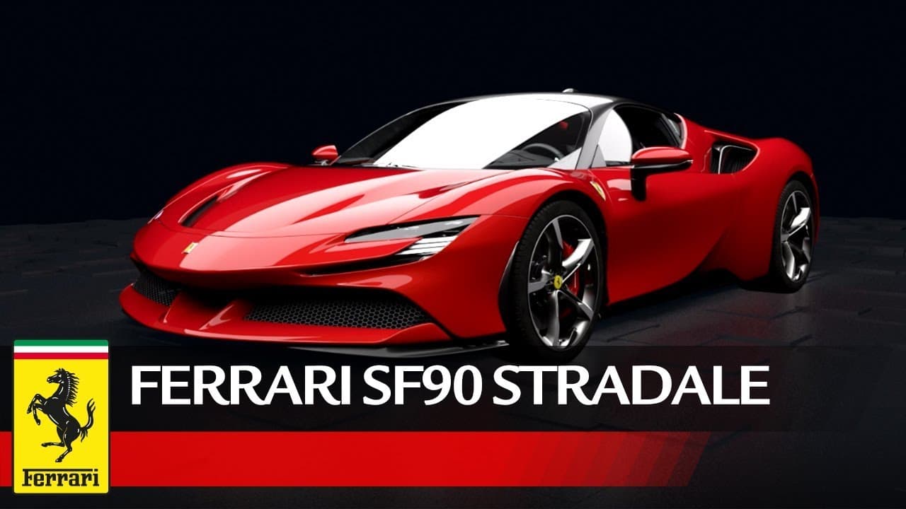 Ferrari sf90 stradale