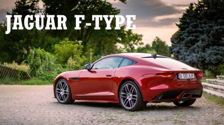 Jaguar f-type r