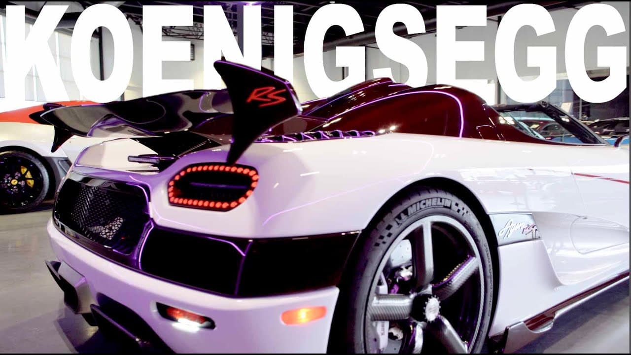Koenigsegg agera rs roadster