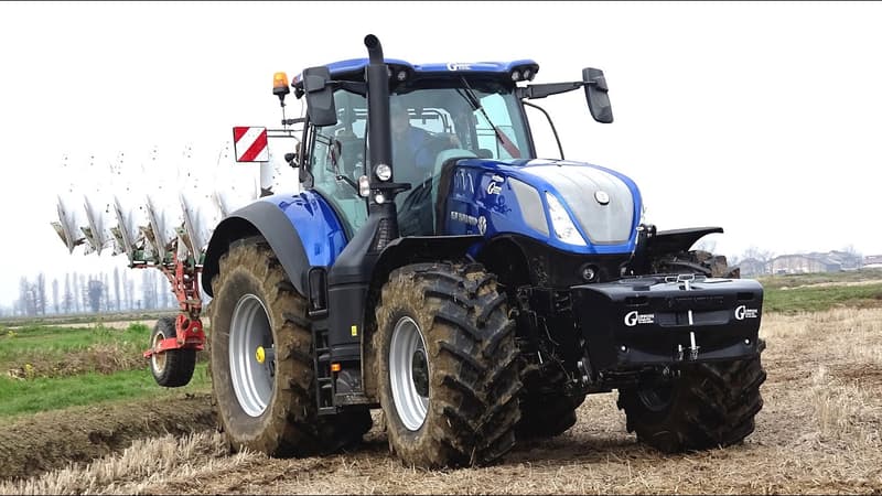New holland t7 series
