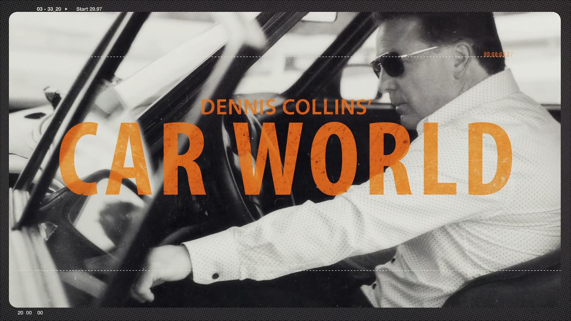 Dennis collins cars