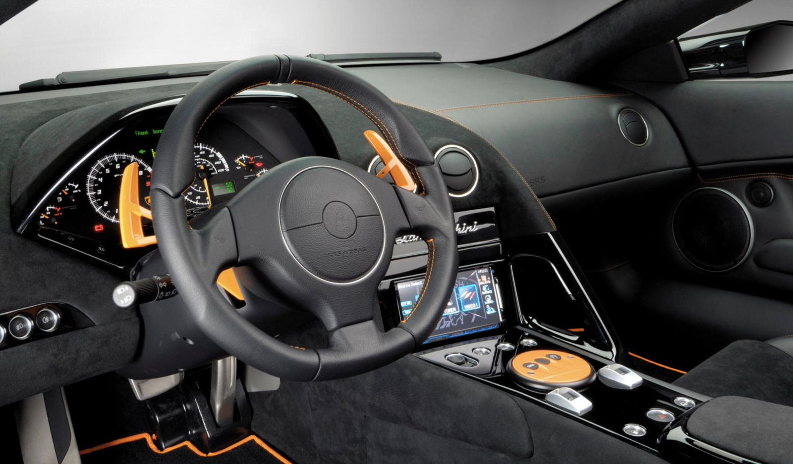 Lamborghini murcielago interior
