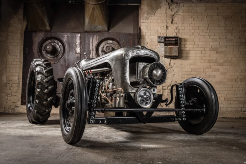 An Extremely Rare pre-owned 1962 Lamborghini Centenario Tractor For ...