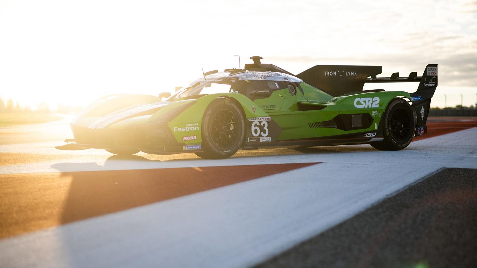 Lamborghini squadra corse csr2 partnership