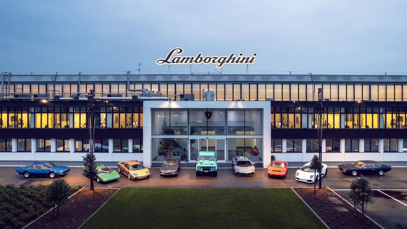 Lamborghini's corporate contract renewal