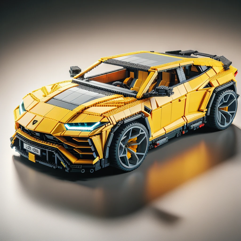 what is the release date on the BMW in the dark horse 2024 Lego
