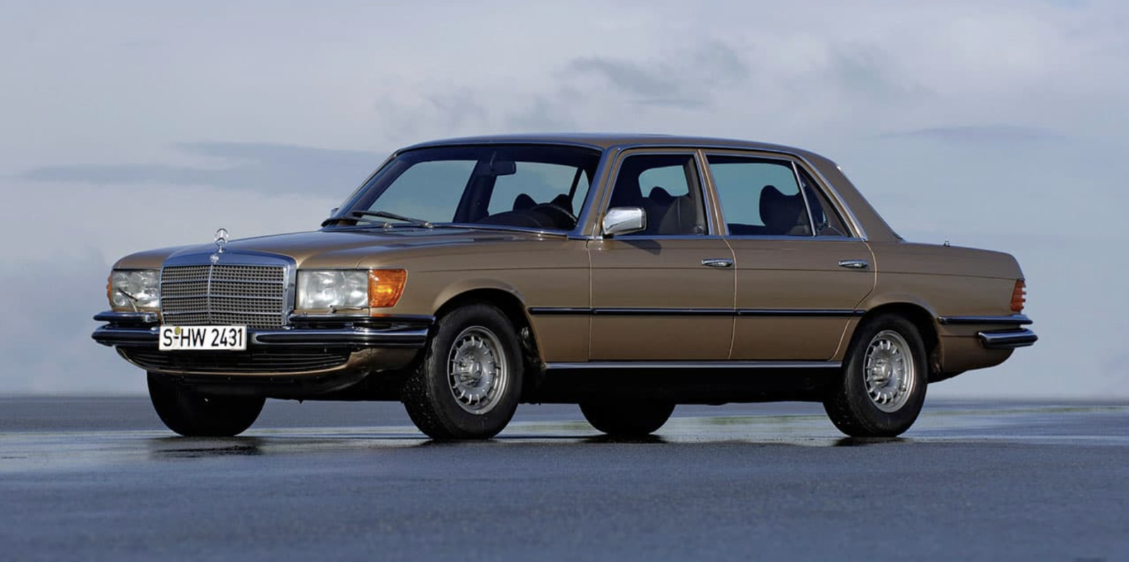 Mercedes-benz 450sel 6. 9 (1975-1980)