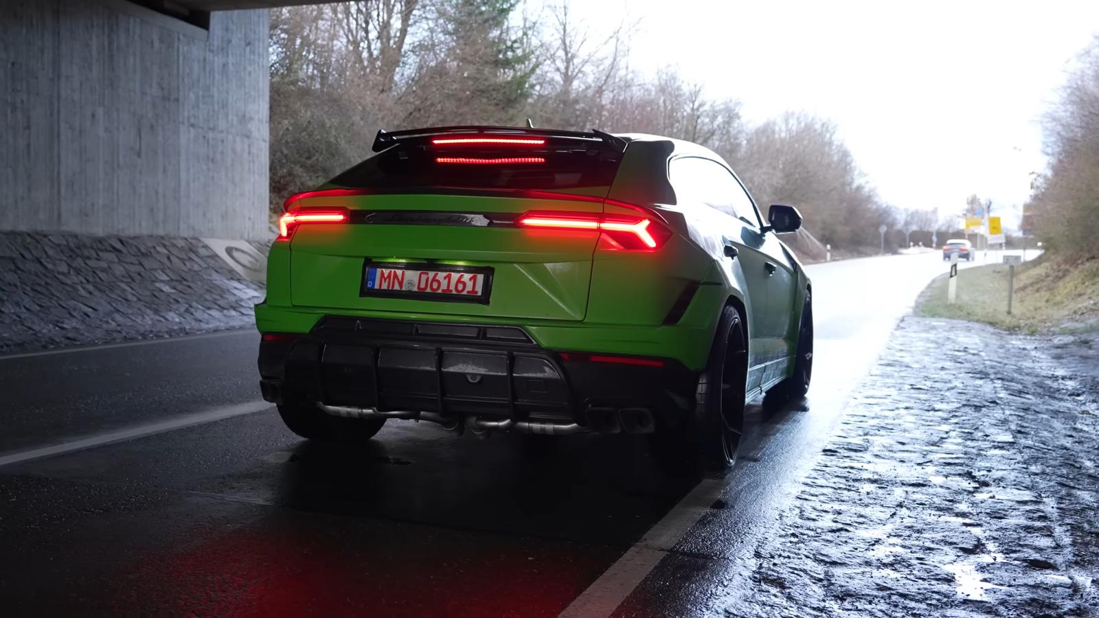Lamborghini urus performante by novitec