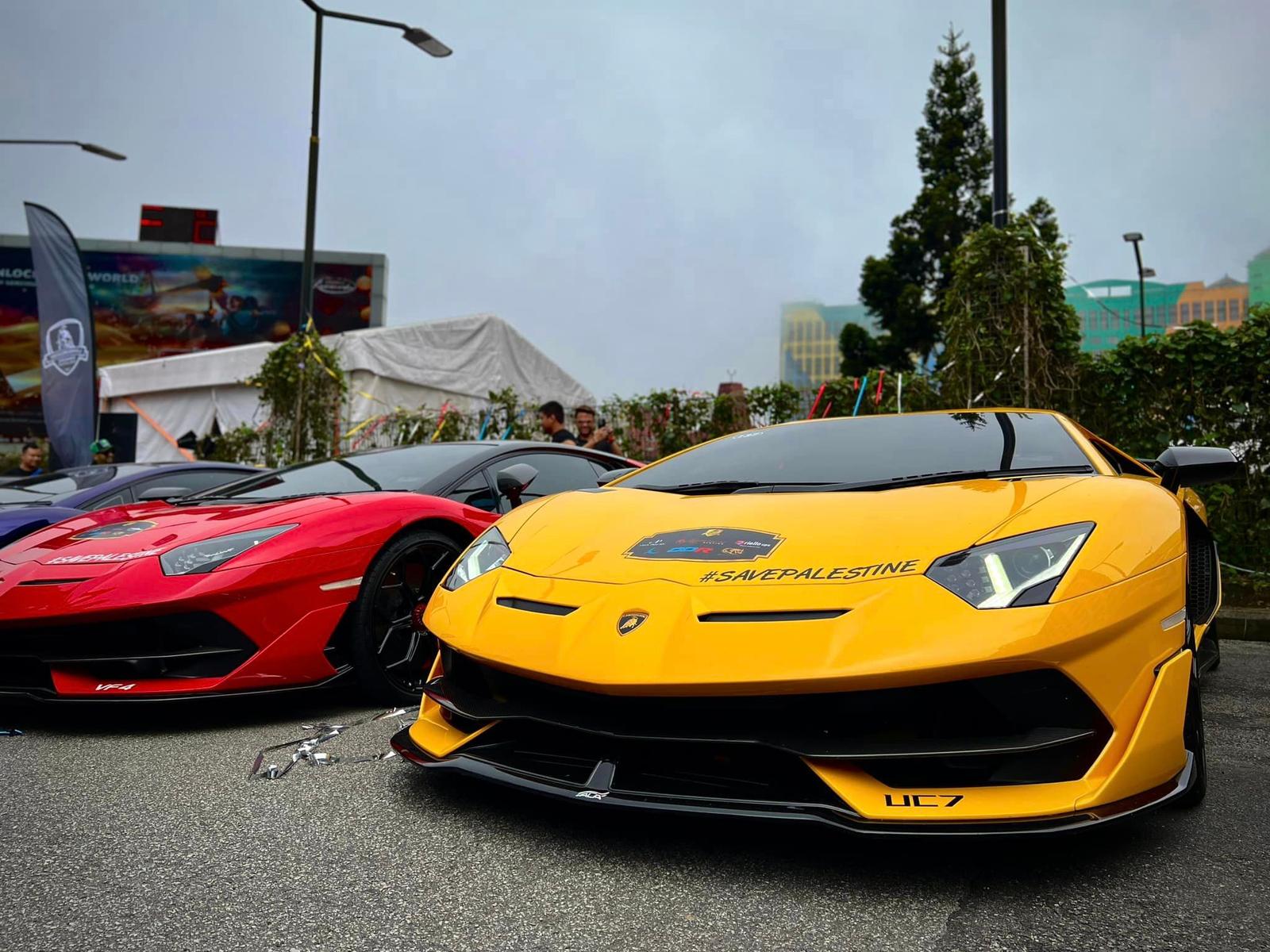 Largest Lamborghini Gathering in Malaysia