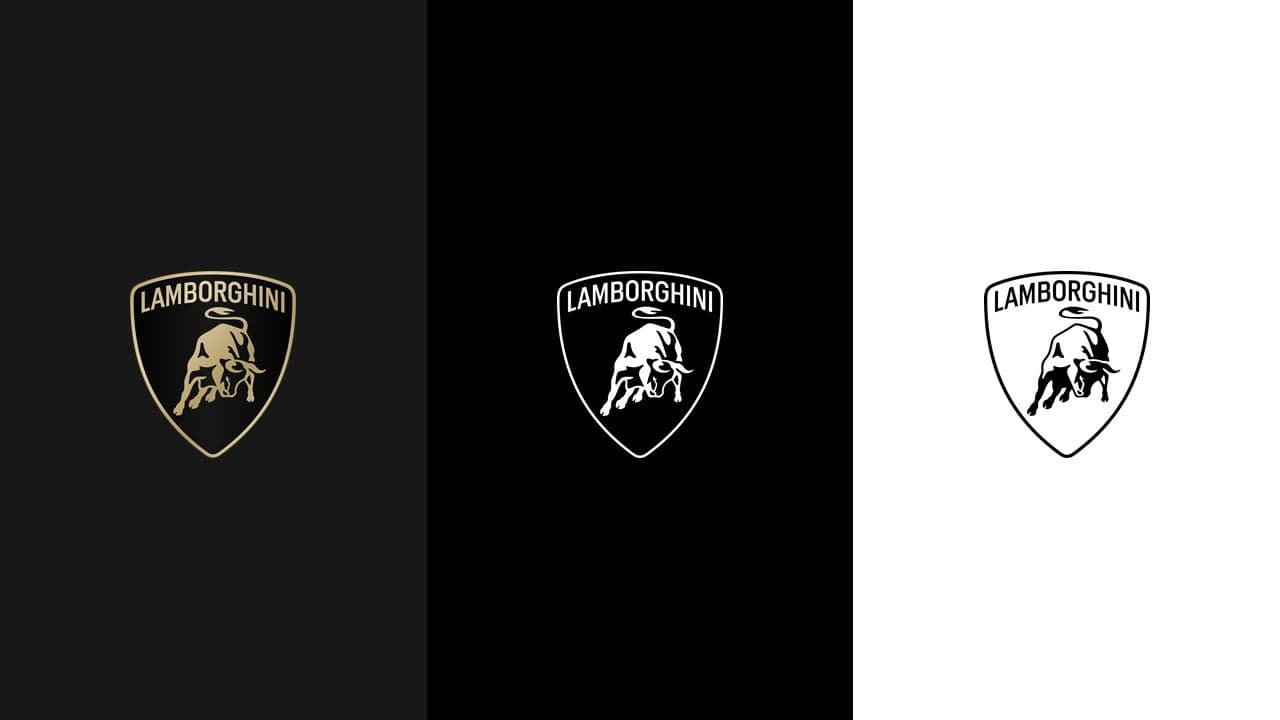 Lamborghini Unveils a New Logo