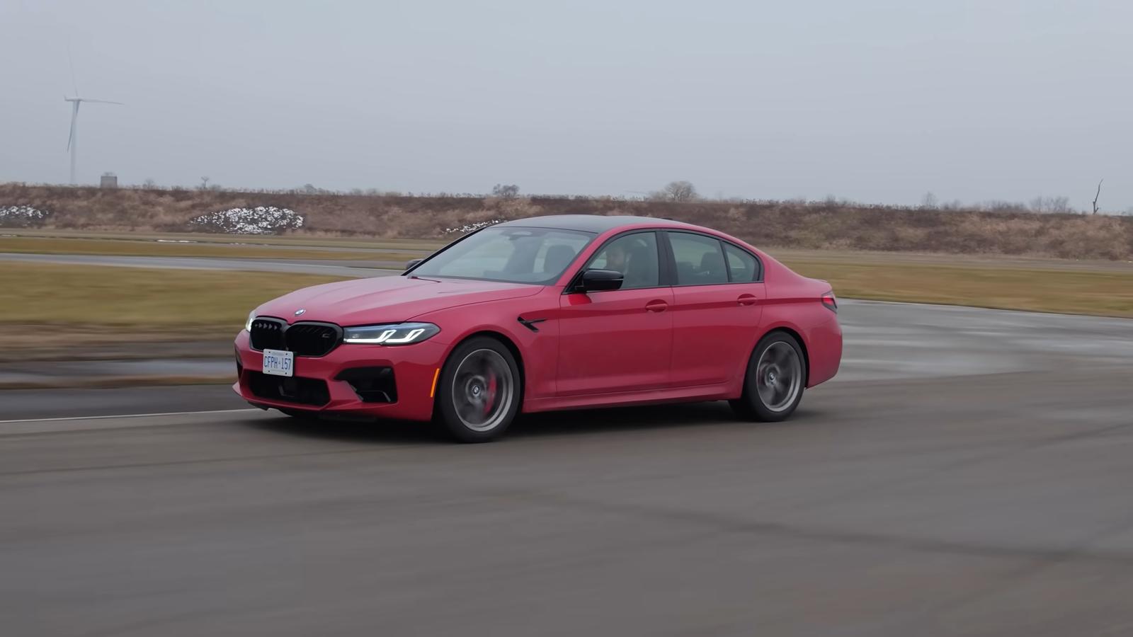 Vs youtube rocket2021bmwm5competitionreview 106
