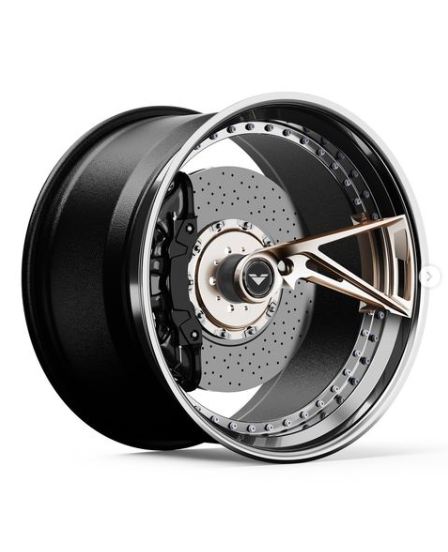 One-Spoke Wheel for Lamborghini Huracan by Vorsteiner