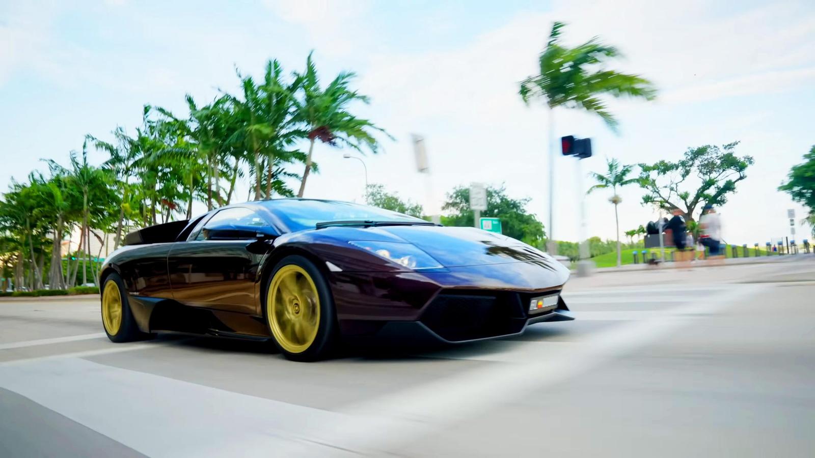 lmi様 1/43 Looksmart Lamborghini Murcielago LP 670-4 SV fix wing Baby