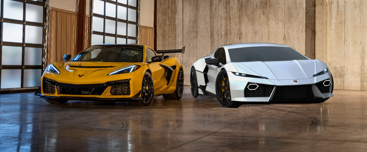 The Battle for Supercar Supremacy: 2025 Chevrolet Corvette ZR1 Vs 